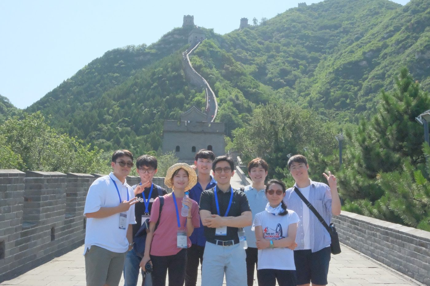 The Great Wall of China, with labmates during ICDERS 2019 in Beijing.